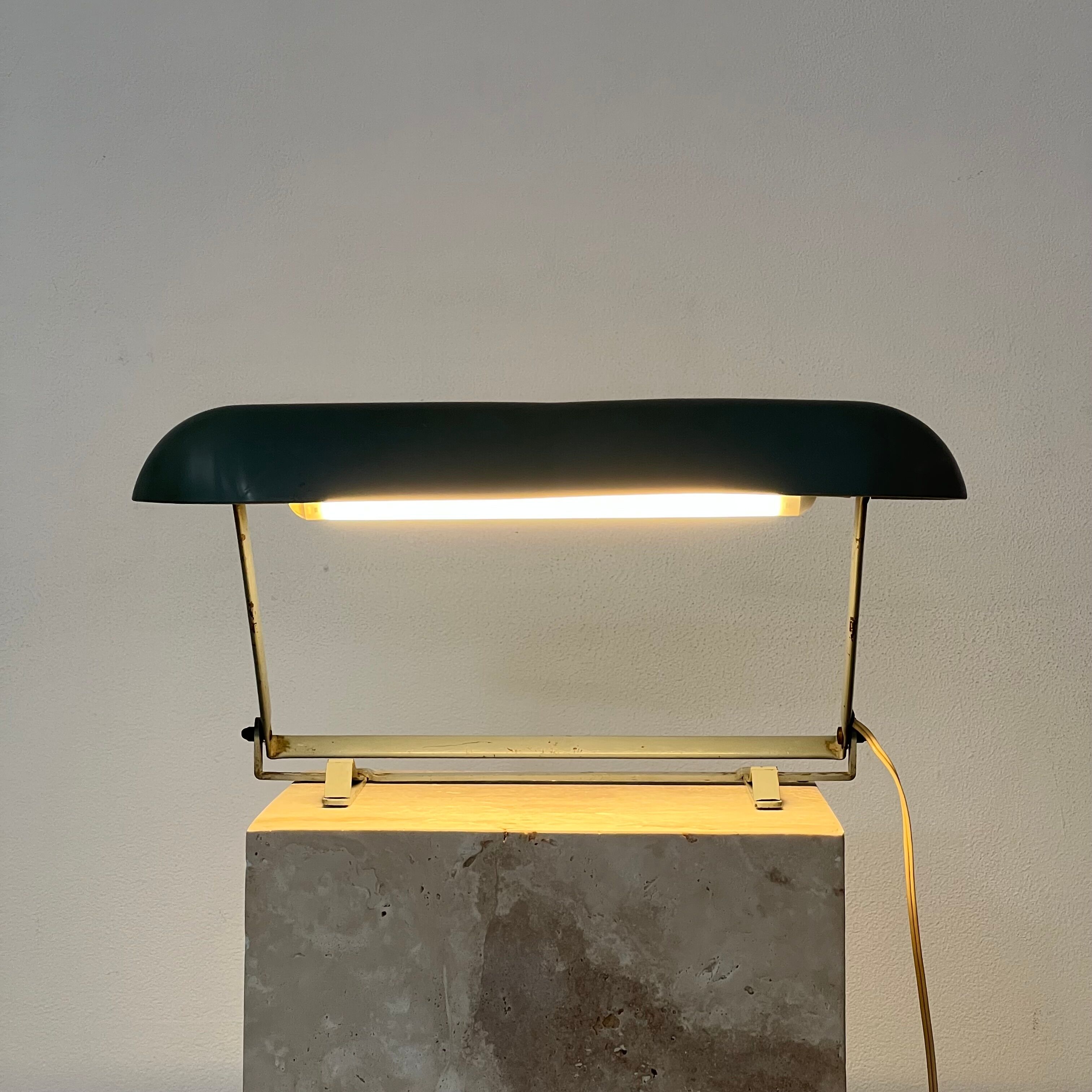 Philips workshop lamp 50s