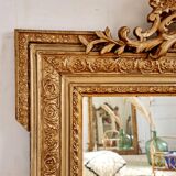 Old mirror Napoleon III