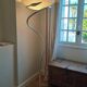 Alfea floor lamp by Enzo Ciampanili with Murano glass