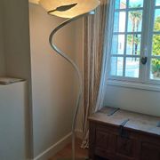 Lampadaire Alfea d'Enzo Ciampanili en verre Murano