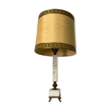 Lampe de table vintage avec base en marbre