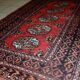 Vintage pakistani carpet lahore handmade 75cm x 119cm 1960s, 1c627