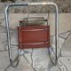 Four design chairs Mies van der Rohe Edition year 80