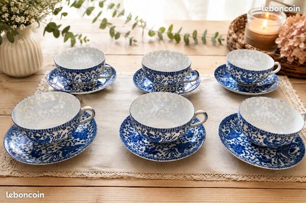 Tasses et sous-tasses Chine