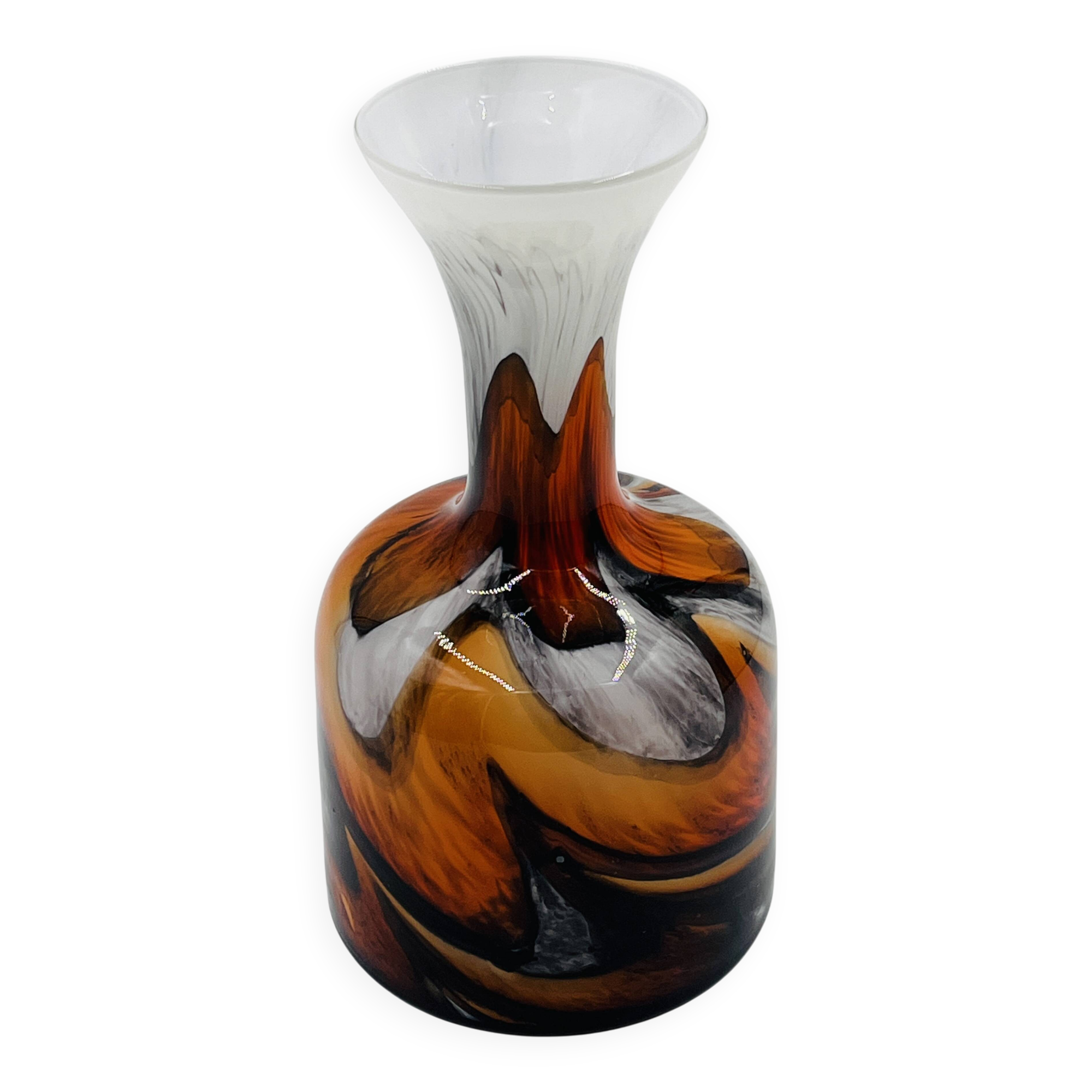 Carlo Moretti opaline vase