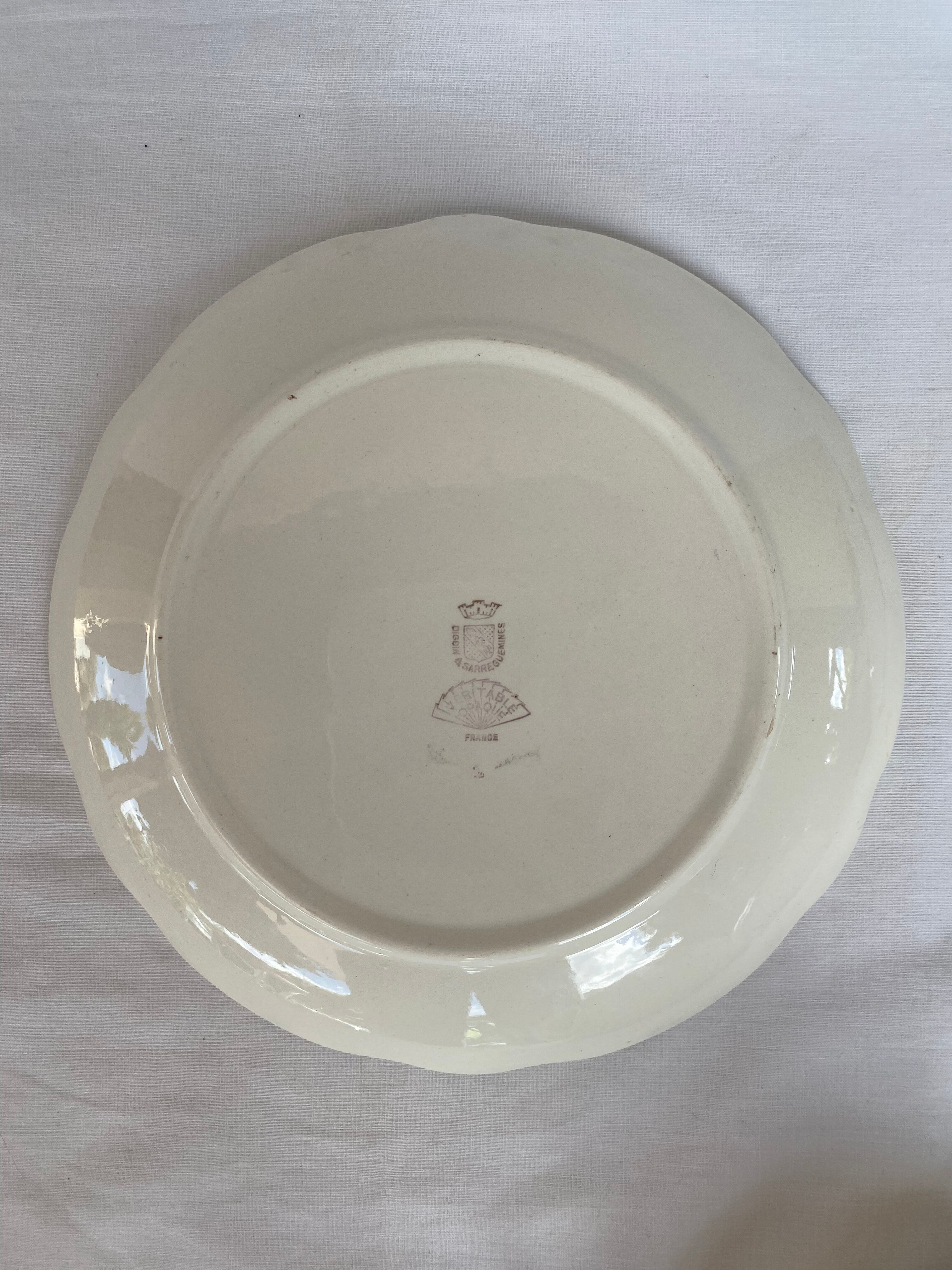 Duo of déjeuner toi & moi "digoin & sarreguemines"