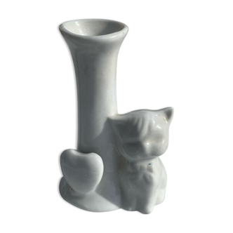 Cat vase