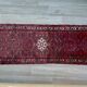 Tapis de couloir oriental époque Art déco