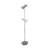 Lampadaire 70's, Italie, chrome et aluminium