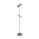 Lampadaire 70's, Italie, chrome et aluminium