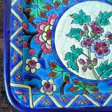 Tray in Longwy Enamels