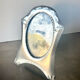 Art nouveau metal picture frame