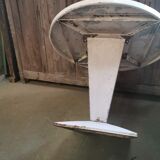 Iron Bistro Table Tolix Kub