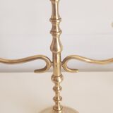 Brass chandelier/candle holder
