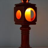 Vintage ceramic candlestick from the 70s