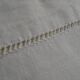 2 old openwork mestizo cotton pillowcases