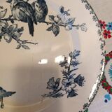 Assiette plate Sarreguemines favori