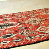 Moroccan Berber rug Boujaad vintage 250 x 155 cm Excellent condition