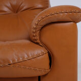 Canapé cuir 2 places ajustable De Sede 101
