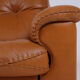 De Sede 101 adjustable 2-seater leather sofa