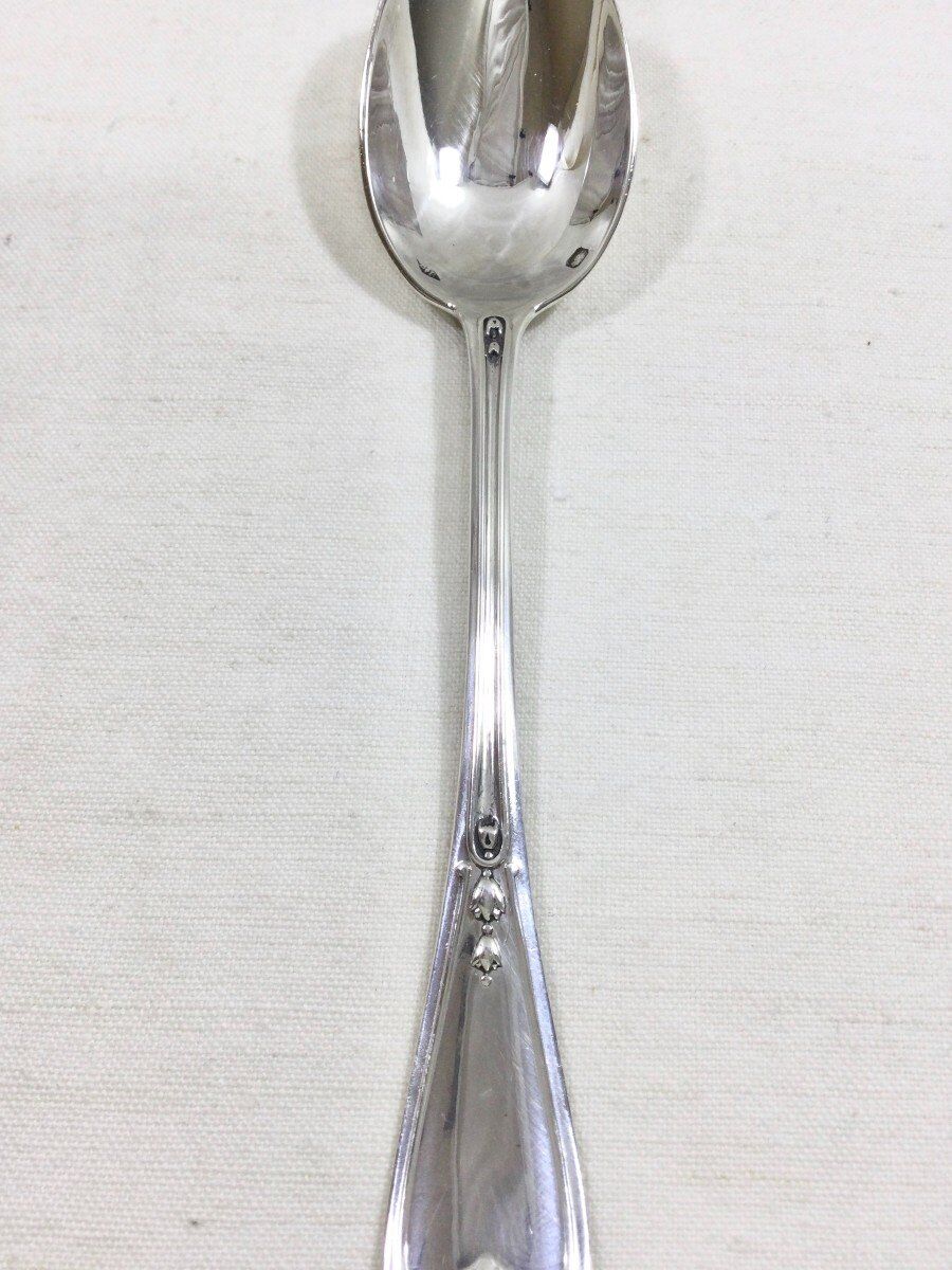 Emile Puiforcat - Teaspoons / Dessert