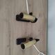 Pair of vintage TARGETTI SANKEY spotlights
