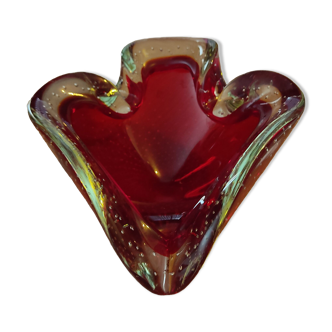 Cendrier Murano vintage