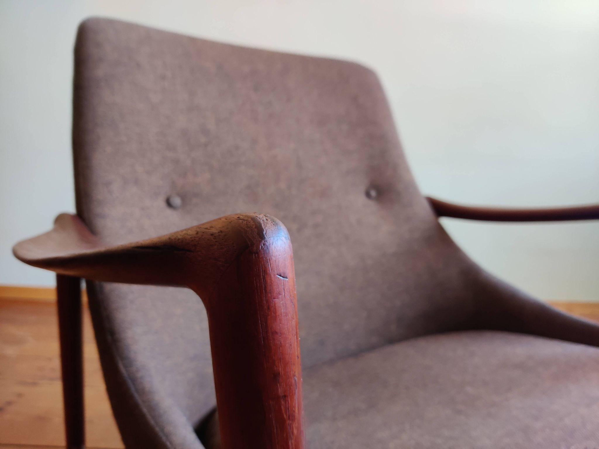 Fauteuil Rastad & Relling pour Dokka Møbler norvégien