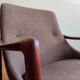 Fauteuil Rastad & Relling pour Dokka Møbler norvégien
