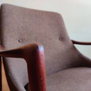 Fauteuil Rastad & Relling pour Dokka Møbler norvégien