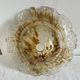 Suspension abat-jour verre de murano vintage