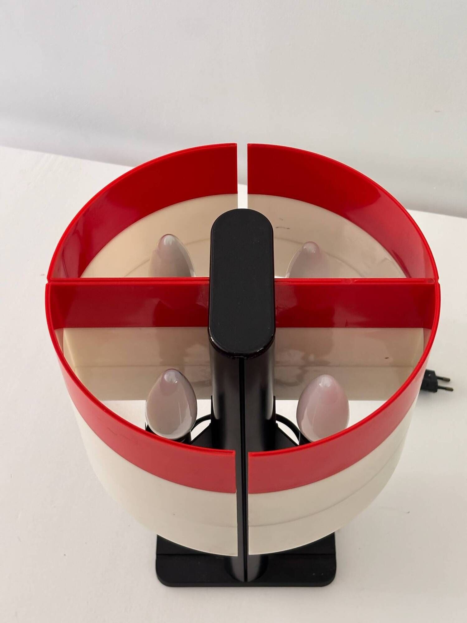 Stigram Table Lamp by Jean Pierre Vitrac for Verre Lumière France circa 19