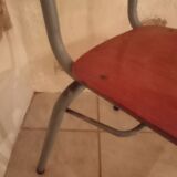 Standard height school chairs