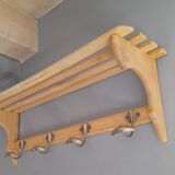 Cloakroom coat rack