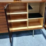 Swiss Form Scandinavian Sideboard in Rosewood from the 60s