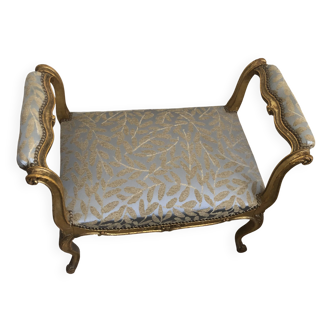 Tres belle banquette d'époque maison Baguès