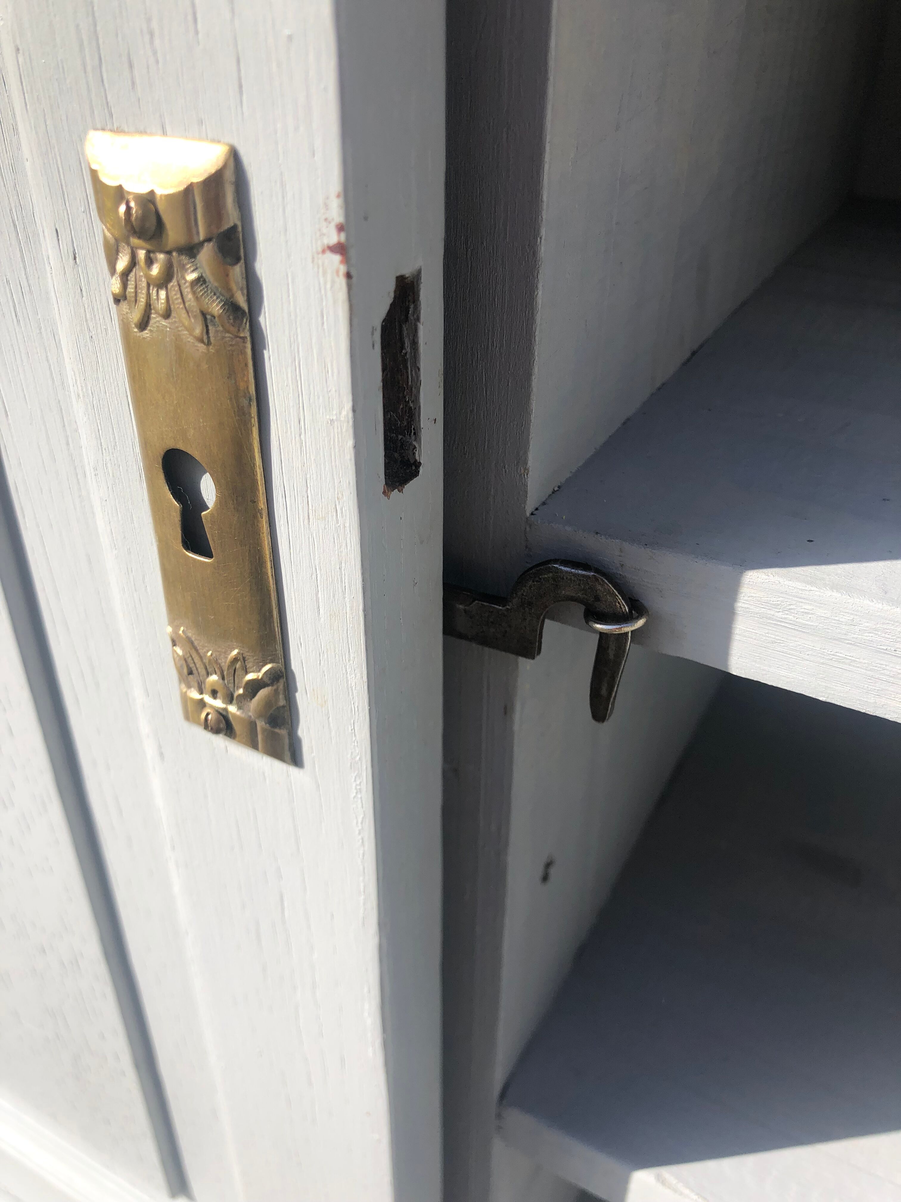 Grey Art Deco buffet