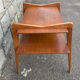 Danish style side table