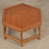 Table basse en bambou