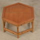 Bamboo coffee table
