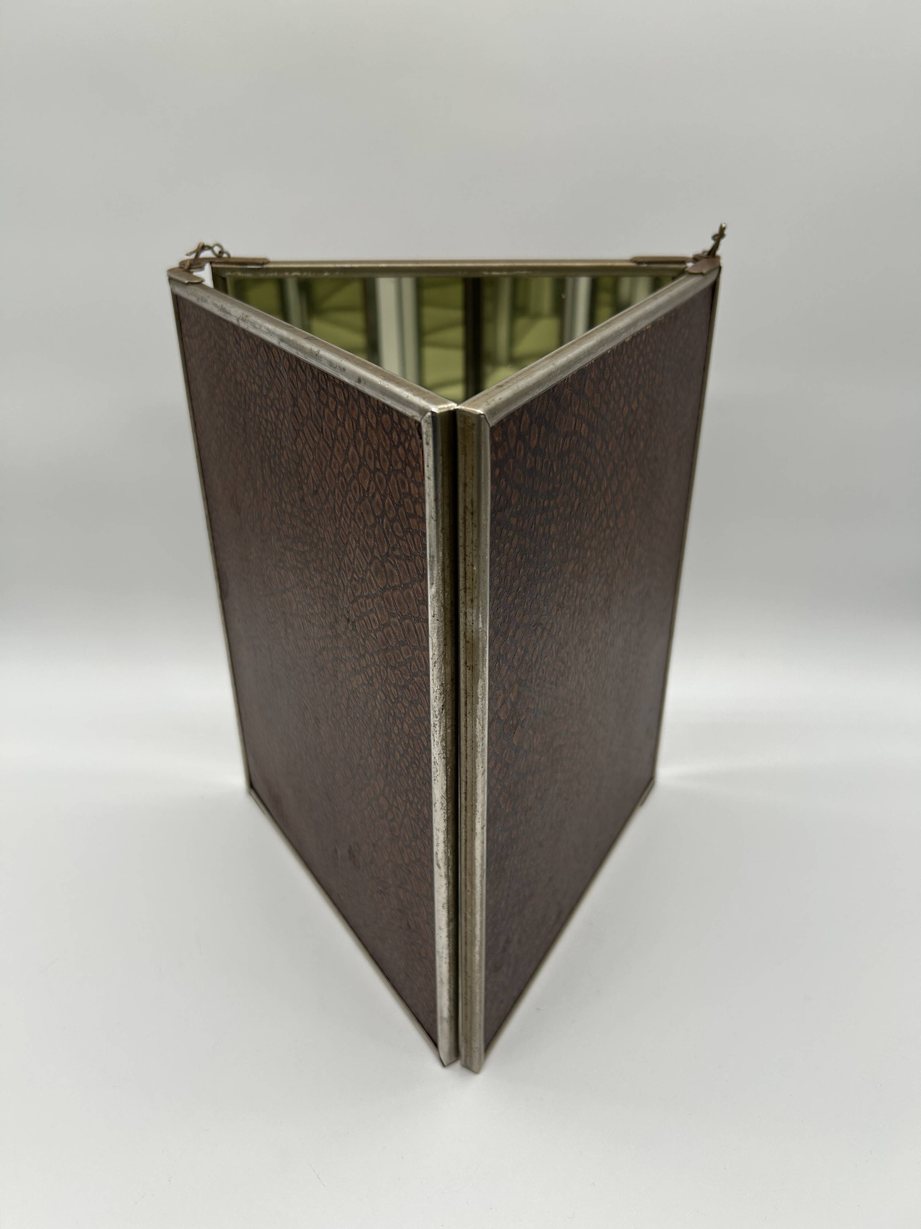 Barber triptych mirror - circa 1920
