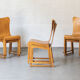 Set of 6 dining chairs by Bengt Jonsson, Sweden, 1950’s