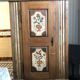 Armoire meuble polychrome alsacien 1757