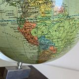 Vintage 1957 Berolina Erdglobus World Globe - 33 cm