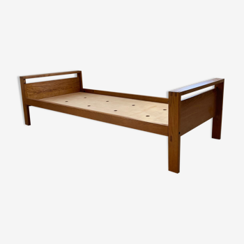 Daybed bed L06A in solid elm Chapo