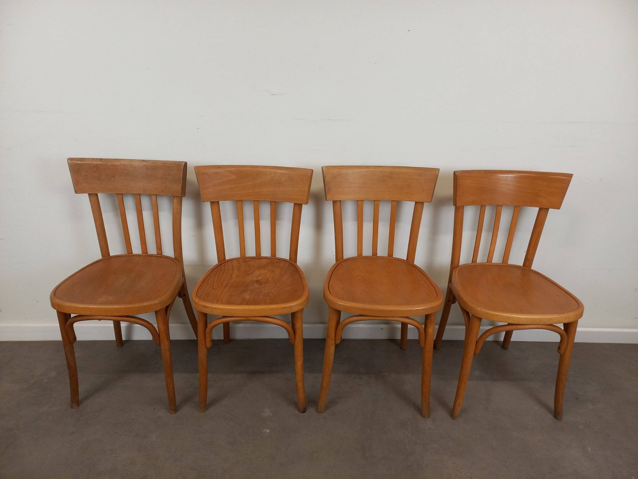 Bistro chairs, set of 4
