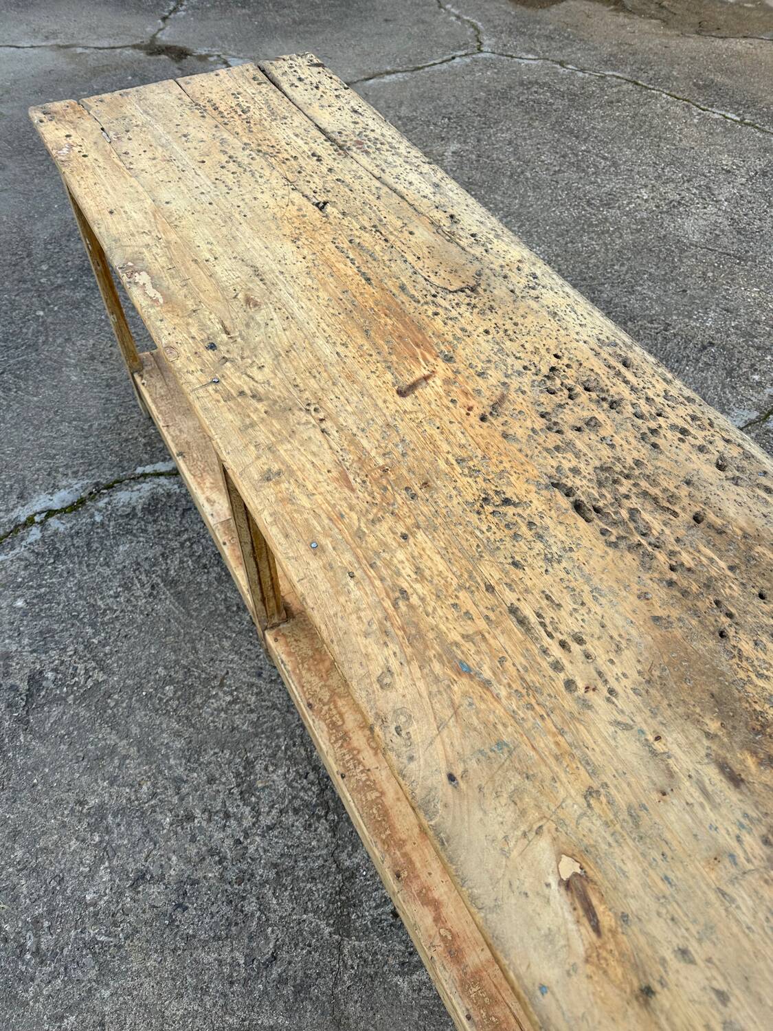 Table de drapier ancienne