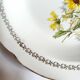 Plat creux gien marguerites vintage