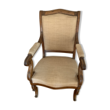 19ieme style armchair pair