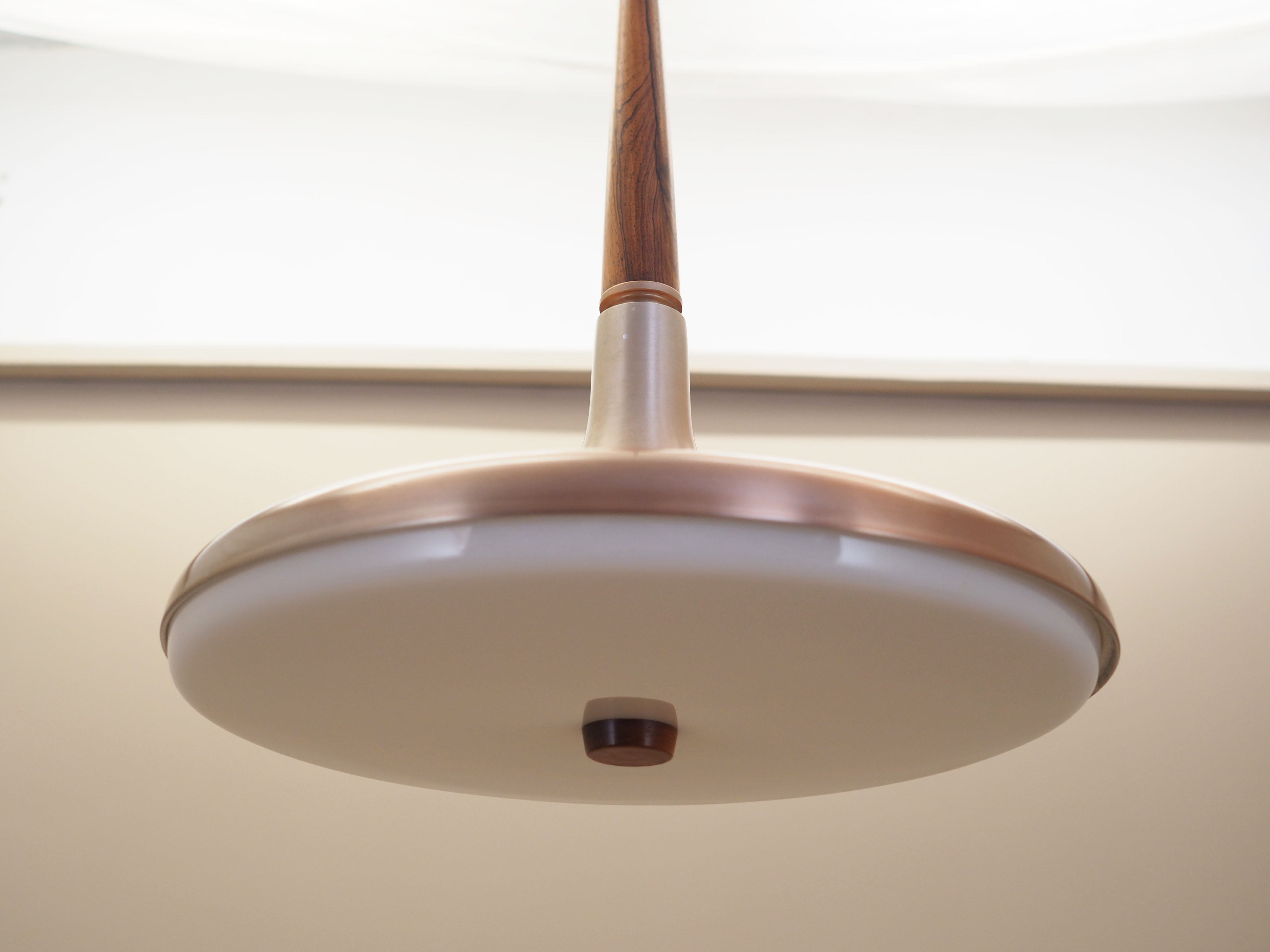 Pendant lamp, Danish design, 1970s, production: Denmark